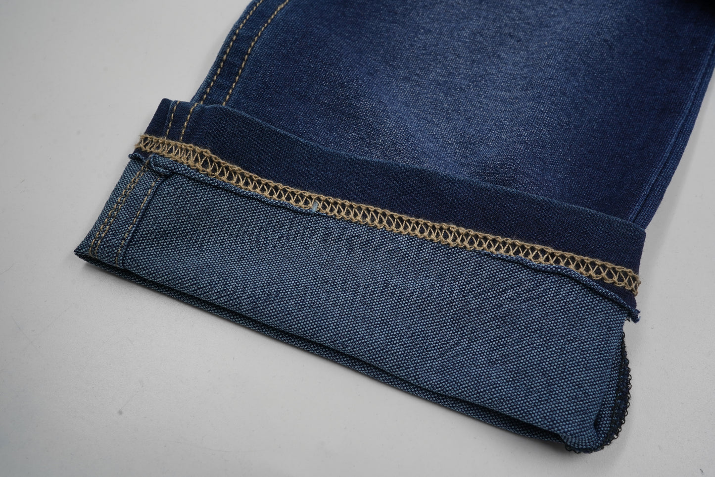 KNITTED INDIGO JF16048