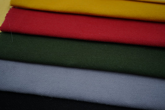 JF17046 TWILL TERRY REACTIVE SULPHER DYED