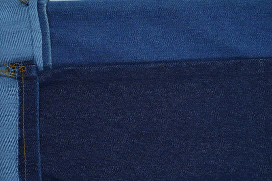 KNITTED INDIGO JF17481