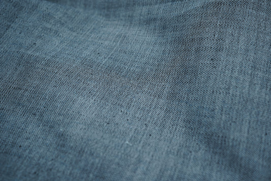 929-2 WOVEN DENIM BLACK