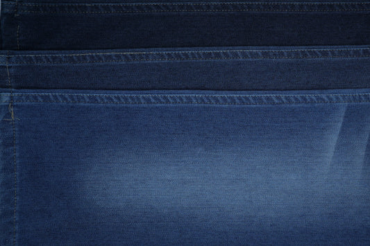 KNITTED INDIGO JF210312