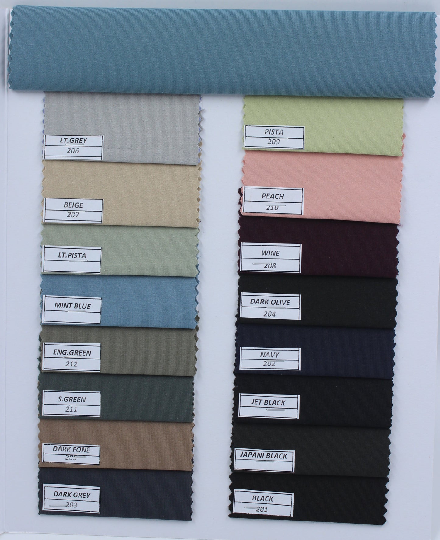 HIGH STRETCH LYCRA - 2370