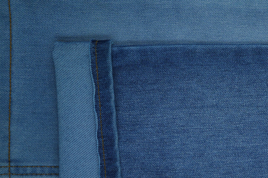 KNITTED INDIGO JF17451