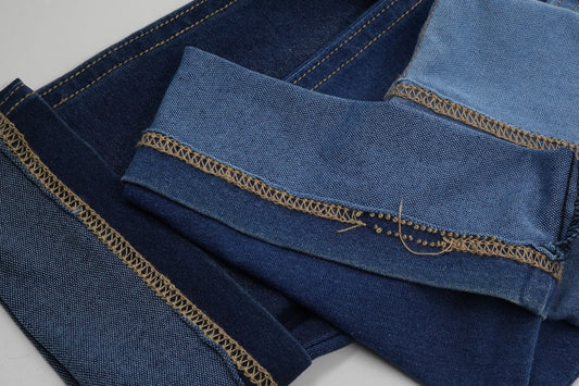 KNITTED INDIGO JF16048