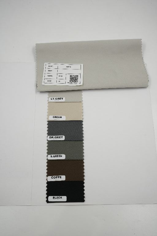 2507 WOVEN CHART B