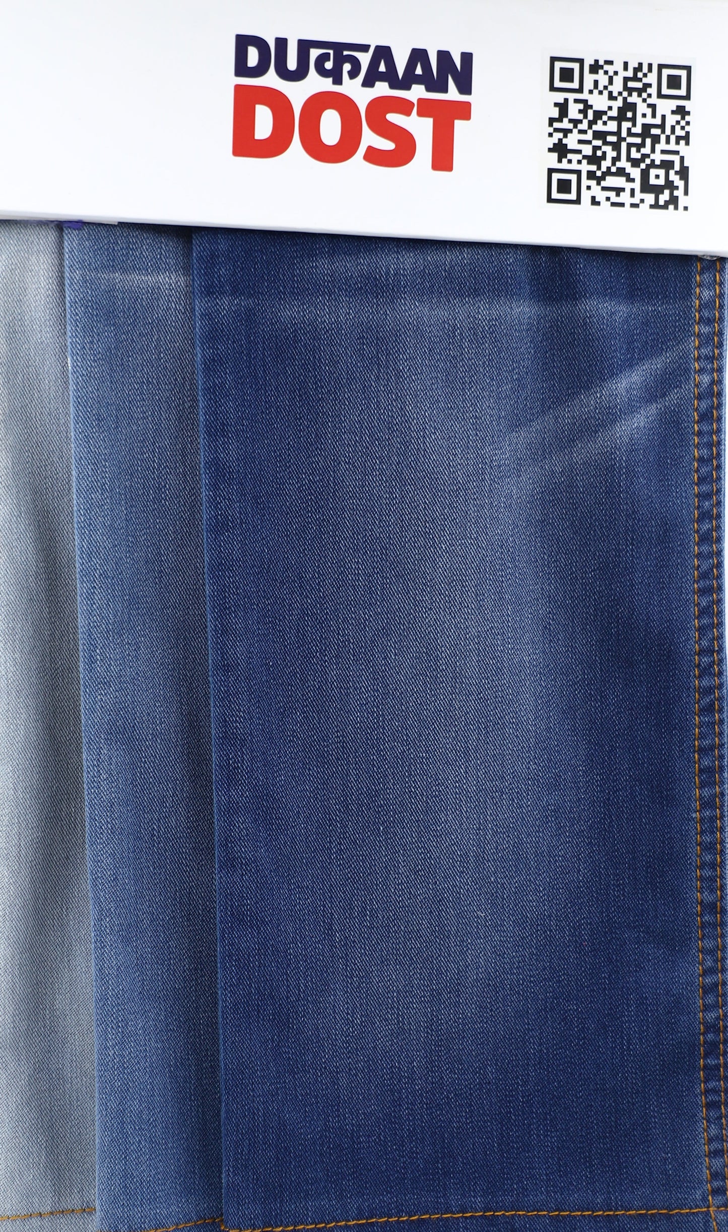 KNITTED INDIGO JF210312