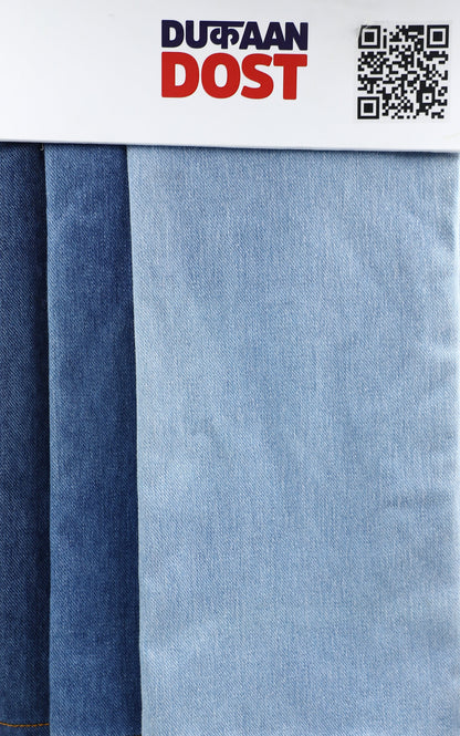 KNITTED INDIGO JF17451