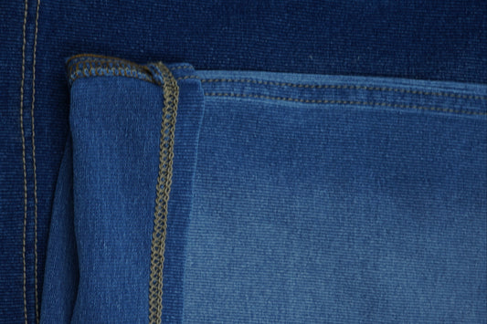 INDIGO RIB KNIT 5002