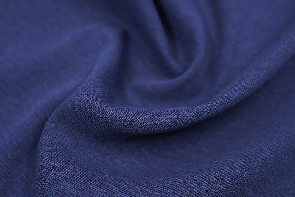 Lycra Rib Knit 1X1 INDIGO LYCRA RIB-KNIT-DENIM – Dukaan Dost